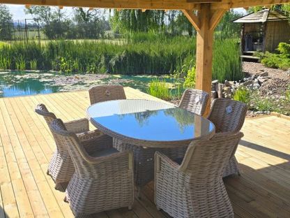 Fiji Oval 6 Chair Set