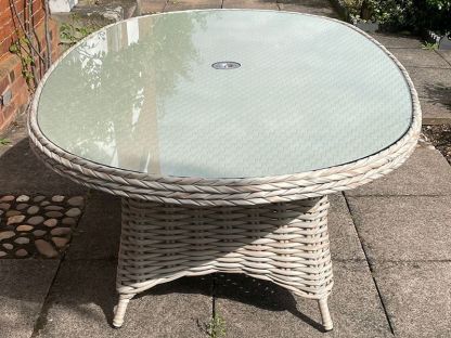 Fiji Oval 6 Chair Set