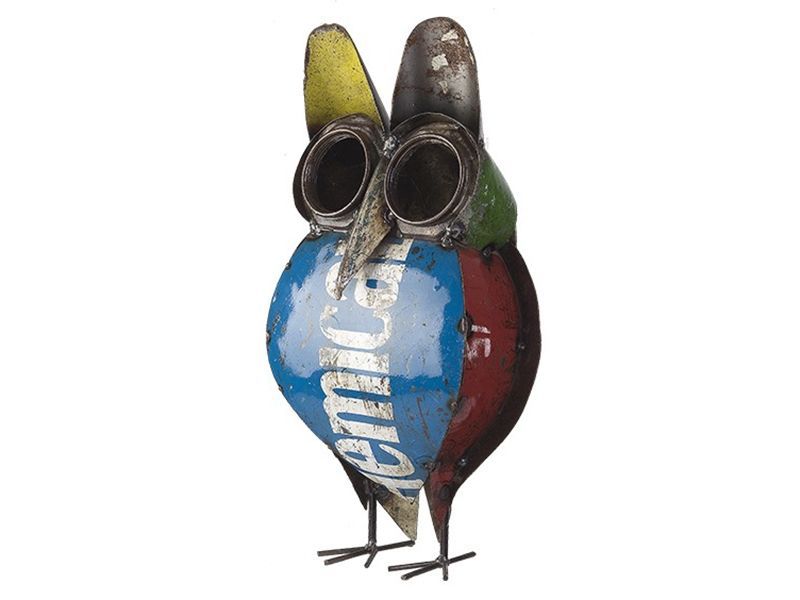 Barnyard Owl -Garden Furniture Centre-48Hour Dispatch,LowRange,Under 100,Ornaments,Accessories,Ranges,Animal Garden Ornaments,Think Outside Range,Metal Garden Ornaments,Novelty Drinks Coolers,Think Outside Range Ranges,Gifts,Ornaments Accessories-{collection_title}