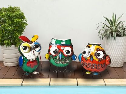 Owl Trio 