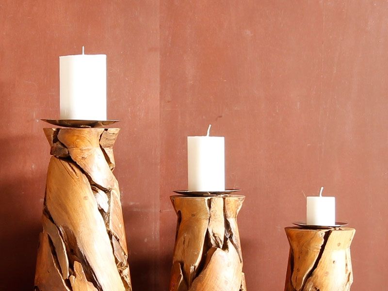 Oxy Candle Holder 