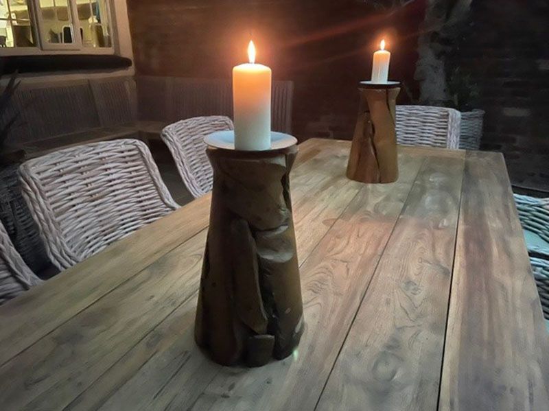 Oxy Candle Holder -Garden Furniture Centre-Ornaments,Root,LowRange,Under 100,Conservatory,Indoor Accessories,Mother's Day-{collection_title}