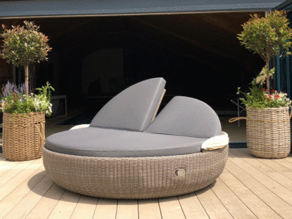 Meteor Rotating Sun Lounger