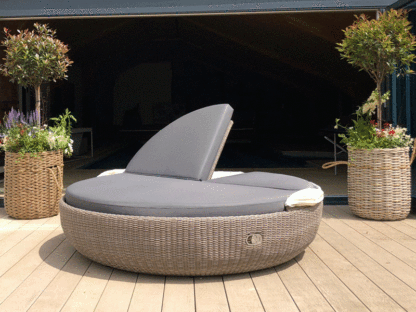 Meteor Rotating Sun Lounger