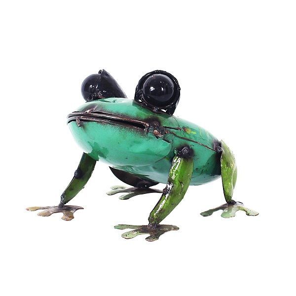 Pad Me Pond Frog Large -Garden Furniture Centre-48Hour Dispatch,LowRange,Under 100,Ornaments,Ranges,Animal Garden Ornaments,Think Outside Range,Metal Garden Ornaments,Think Outside Range Ranges,Gifts,Ornaments Accessories,Accessories-{collection_title}