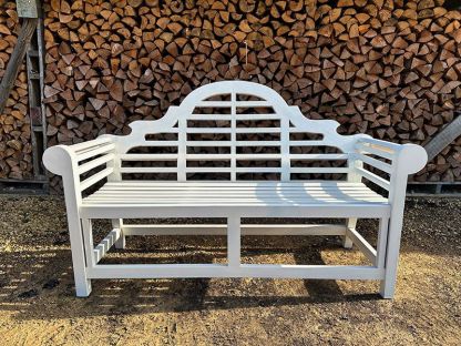Lutyens Teak Bench 165cm | Painted