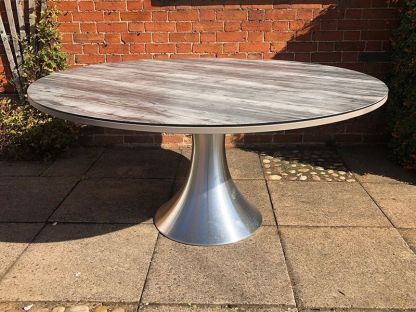 London 6 Chair Round Dining Set