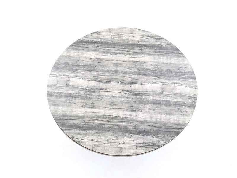 Palm Round Slate Table -Garden Furniture Centre-HighRange,Dining Table,Rattan,Metal Furniture,Outdoor Dining,Metal,Tables,Metal Tables,Metal Tables Metal-{collection_title}