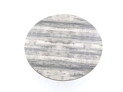 Palm Round Slate Table 