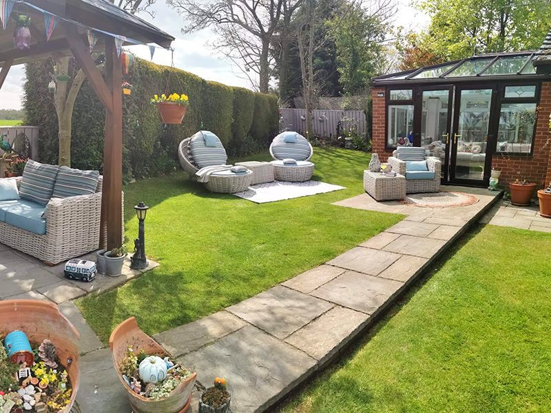 Fiji Magic Apple Day Bed-Garden Furniture Centre-HighRange,Outdoor Lounging,Rattan,Loungers,Outdoor Furniture,Rattan Furniture,Loungers & Daybeds,Fiji Range,Rattan Loungers,Fiji,Rattan Loungers Loungers-{collection_title}