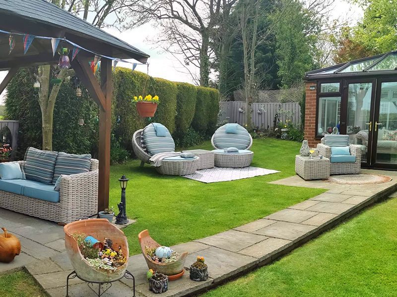 Fiji Magic Apple Day Bed-Garden Furniture Centre-HighRange,Outdoor Lounging,Rattan,Loungers,Outdoor Furniture,Rattan Furniture,Loungers & Daybeds,Fiji Range,Rattan Loungers,Fiji,Rattan Loungers Loungers-{collection_title}