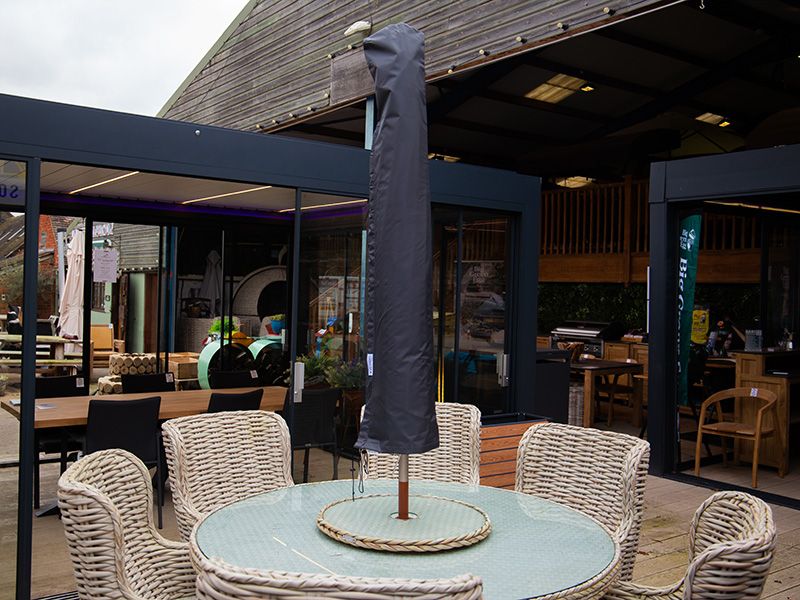 Breathable Parasol Weather Cover | Large
