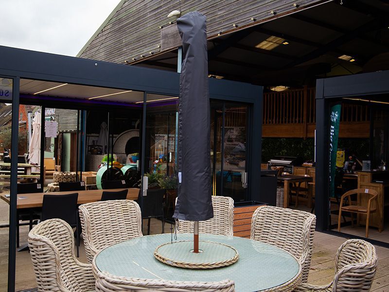 Breathable Parasol Weather Cover | Small