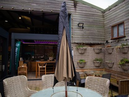 Breathable Parasol Weather Cover | Large
