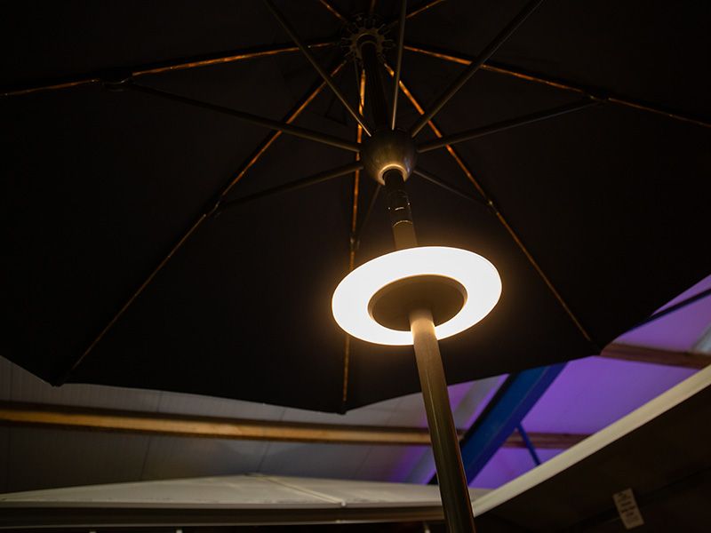 Led Magnetic Parasol/Table Light