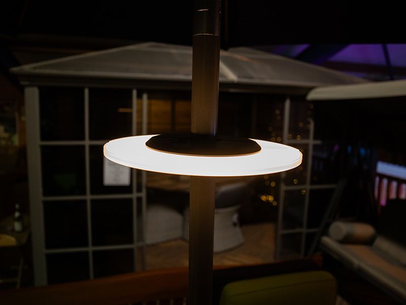 Led Magnetic Parasol/Table Light