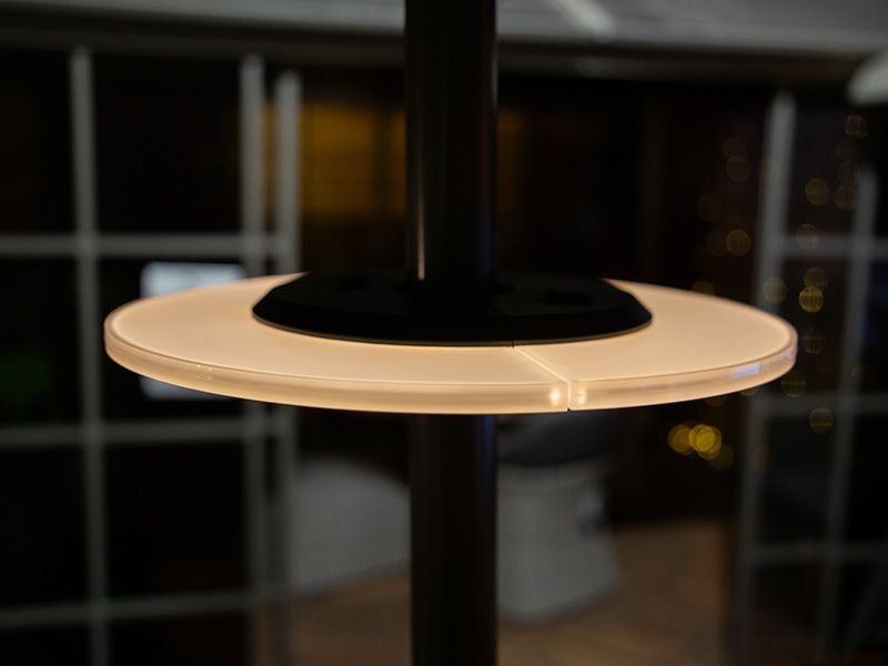 Led Magnetic Parasol/Table Light