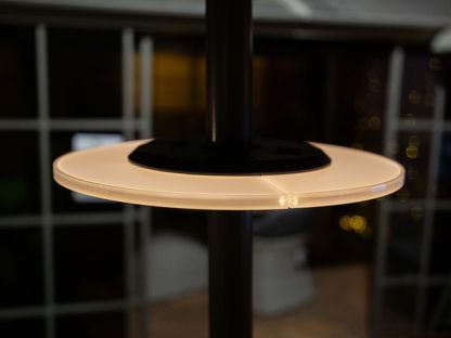 Led Magnetic Parasol/Table Light
