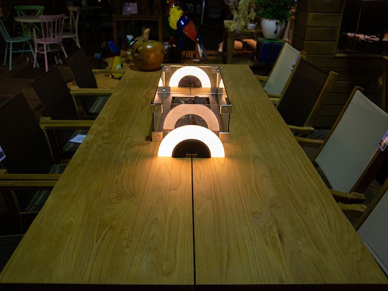 Led Magnetic Parasol/Table Light