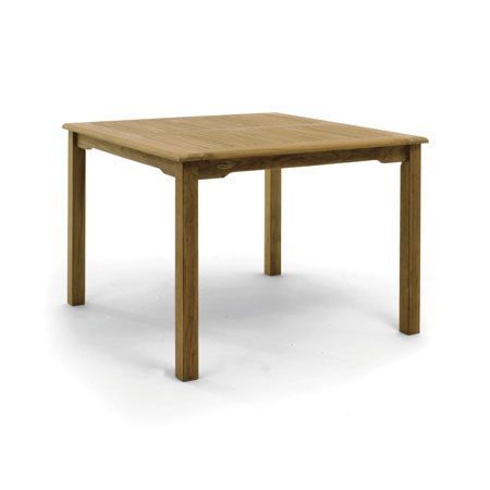 Paradise Teak 90cm Square Meal Table