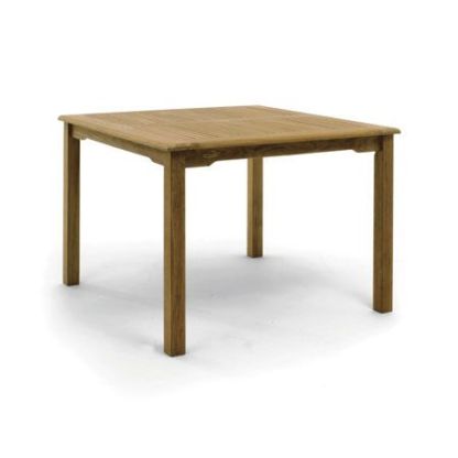 Paradise Teak 90cm Square Meal Table