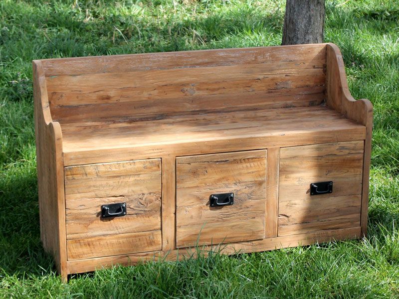 Paramount Bench - 1.2m - 1.6m 