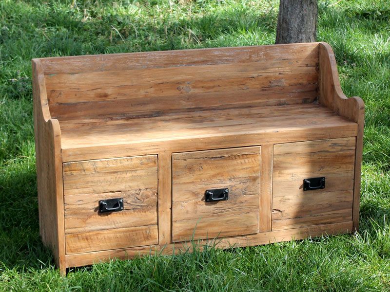 Paramount Bench - 1.2m - 1.6m -Garden Furniture Centre-MidInstock,instock,MidRange,Benches,Reclaimed Furniture,Teak Benches Benches-{collection_title}