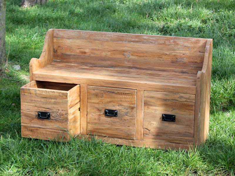 Paramount Bench - 1.2m - 1.6m -Garden Furniture Centre-MidInstock,instock,MidRange,Benches,Reclaimed Furniture,Teak Benches Benches-{collection_title}