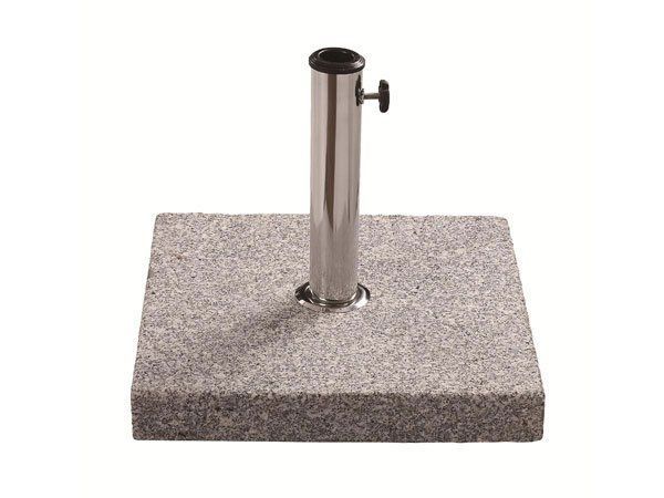 Parasol Base Burnt Stone Effect - 40kg