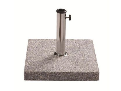 Parasol Base Burnt Stone Effect - 40kg