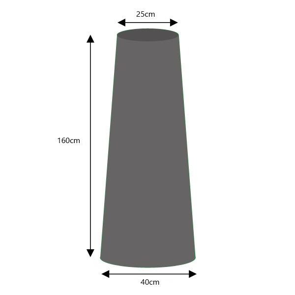 Breathable Parasol Weather Cover | Small