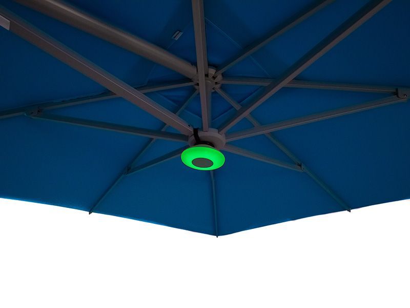 Sorrento Cantilever Parasol 2.5M Square | November Offers-Garden Furniture Centre-MidInstock,instock,MidRange,Parasols,Cantilever Parasols Parasols,Cantilever Parasols,Square,Sale,Monthly Offers-{collection_title}