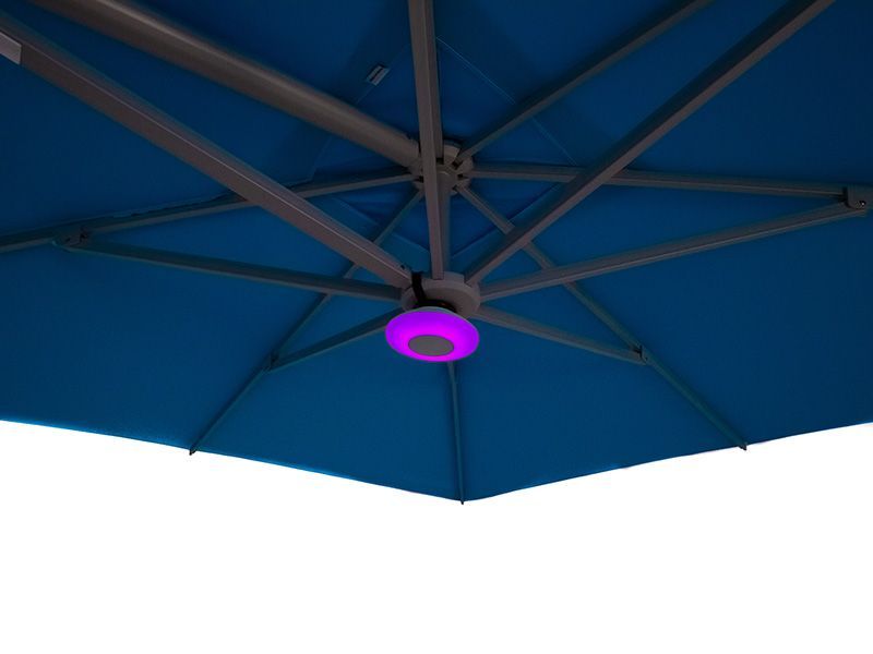 Sorrento Cantilever Parasol 2.5M Square | November Offers-Garden Furniture Centre-MidInstock,instock,MidRange,Parasols,Cantilever Parasols Parasols,Cantilever Parasols,Square,Sale,Monthly Offers-{collection_title}