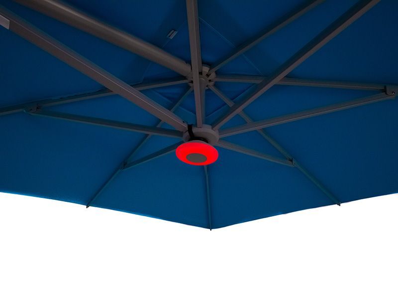 Sorrento Cantilever Parasol 2.5M Square | November Offers-Garden Furniture Centre-MidInstock,instock,MidRange,Parasols,Cantilever Parasols Parasols,Cantilever Parasols,Square,Sale,Monthly Offers-{collection_title}