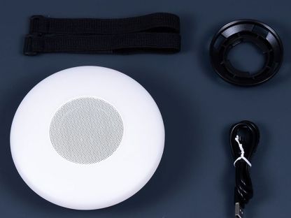 LED Parasol Light with Bluetooth Speaker