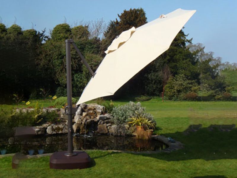 Cantilever Parasol - Roma 3.5m Diameter 