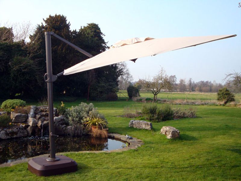 Roma 3m Square | Cantilever Parasol