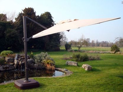 Roma 3m Square | Cantilever Parasol