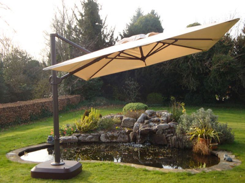 Roma 3m Square | Cantilever Parasol