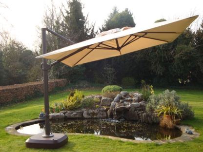 Roma 3m Square | Cantilever Parasol
