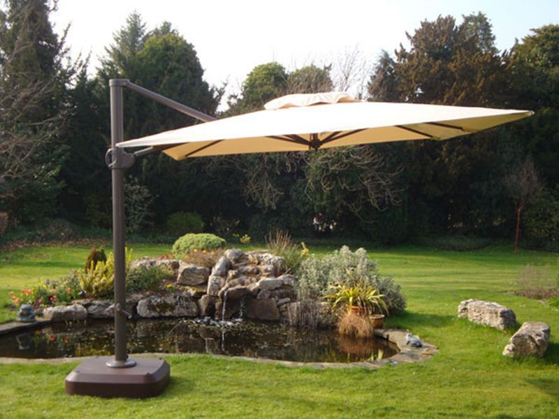 Roma 3m Square | Cantilever Parasol