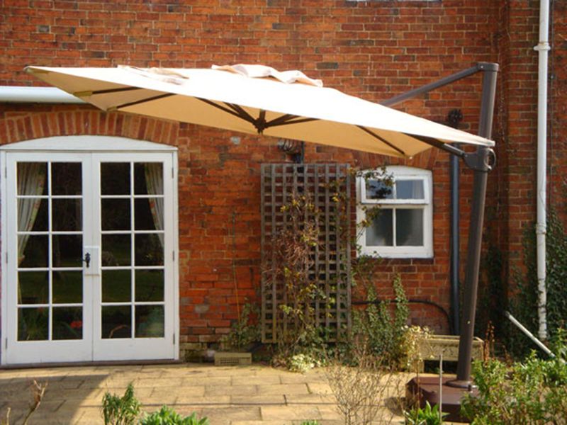 Roma 3m Square | Cantilever Parasol