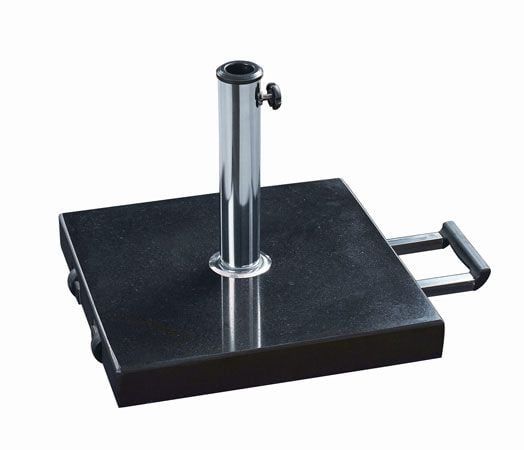 Polished Granite 40kg Parasol Base