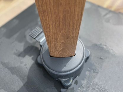 Royce Executive 3M SQ Cantilever Parasol Wood Effect