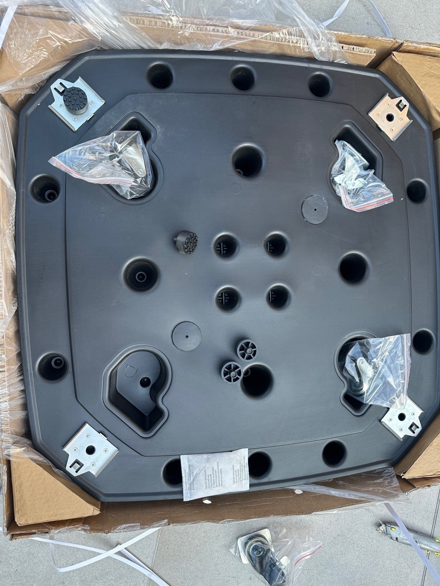 90kg Concrete Base with Wheels | Cantilever Parasols-Garden Furniture Centre-LowRange,Parasol Bases Parasols-{collection_title}