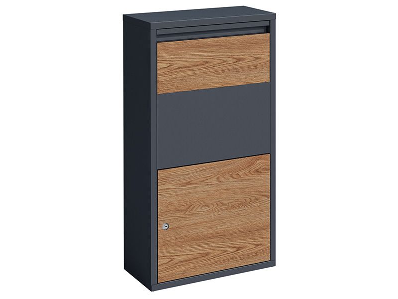 Galvanized Steel Parcel Box