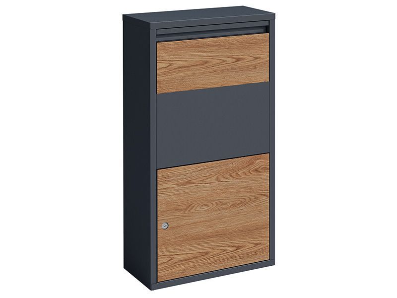 Galvanized Steel Parcel Box-Garden Furniture Centre-Parcel Box,LowRange,Under 100,Accessories,Outdoor Storage,Storage Accessories,48Hour Dispatch-{collection_title}