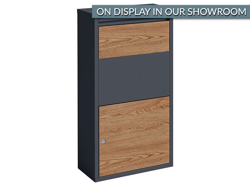 Galvanized Steel Parcel Box-Garden Furniture Centre-Parcel Box,LowRange,Under 100,Accessories,Outdoor Storage,Storage Accessories,48Hour Dispatch-{collection_title}