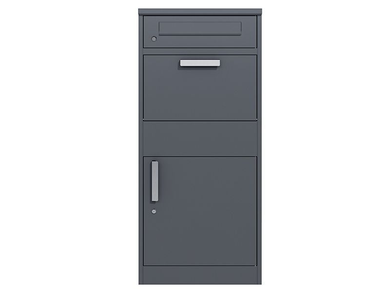 Anthracite Parcel And Letter Box