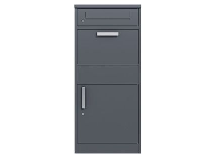 Anthracite Parcel And Letter Box